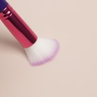 Кисть для макияжа «PENCIL», скошенная, 15 (+/- 1) см, цвет фиолетовый - Фото 5