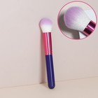 Кисть для макияжа «PENCIL», 15,5 см, цвет фиолетовый/розовый - Фото 2