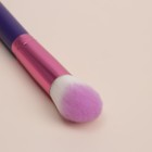 Кисть для макияжа «PENCIL», 15,5 см, цвет фиолетовый/розовый - Фото 4