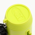 Контейнер под пакеты для уборки за собаками 7 х 4 см, зелёный - фото 24069722