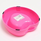 Миска «Сердце», 200 мл, 20.5×19×6 см,, пластик, розовая - Фото 5