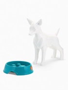 Миска для медленного кормления «Лапа», 800 мл, бирюзовая 5865054 7533290