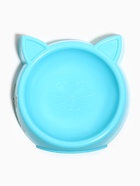 Миска «Кошачьи ушки» 200 мл, 15×3.7 см, пластик, голубая - Фото 2