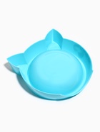 Миска «Кошачьи ушки» 200 мл, 15×3.7 см, пластик, голубая - Фото 3