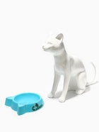 Миска «Кошачьи ушки» 200 мл, 15×3.7 см, пластик, голубая - Фото 4