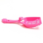 Совок «Удача» с креплением к лотку, 24×9.5 см, розовый - Фото 3