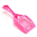 Совок «Удача» с креплением к лотку, 24×9.5 см, розовый - Фото 4