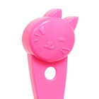 Совок «Удача» с креплением к лотку, 24×9.5 см, розовый - Фото 5