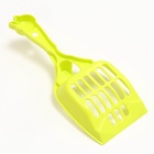 Совок «Удача» с креплением к лотку, 24×9.5 см, зелёный - Фото 3