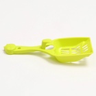 Совок «Удача» с креплением к лотку, 24×9.5 см, зелёный - Фото 4