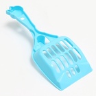 Совок «Удача» с креплением к лотку, 24×9.5 см, голубой - Фото 3