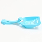 Совок «Удача» с креплением к лотку, 24×9.5 см, голубой - Фото 4