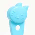 Совок «Удача» с креплением к лотку, 24×9.5 см, голубой - Фото 5