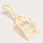 Совок «Удача» с креплением к лотку, 24×9.5 см, белый - Фото 3