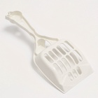 Совок «Удача» с креплением к лотку, 24×9.5 см, белый - Фото 3