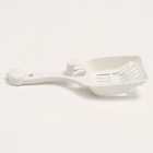 Совок «Удача» с креплением к лотку, 24×9.5 см, белый - Фото 4