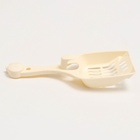 Совок «Удача» с креплением к лотку, 24×9.5 см, белый - Фото 4