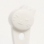 Совок «Удача» с креплением к лотку, 24×9.5 см, белый - Фото 5