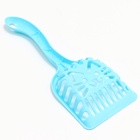 Совок фигурный «Кот» с эргономичной ручкой, 28×10 см, голубой - Фото 4