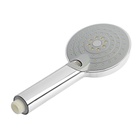 Набор для душа ZEIN H03, стойка с держателем, шланг 150 см, лейка 3 режима, хром - фото 805062001