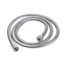 Набор для душа ZEIN H03, стойка с держателем, шланг 150 см, лейка 3 режима, хром - фото 808351046