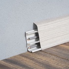 Плинтус напольный «Деконика», 55×2200 мм, цвет 253 ясень серый - Фото 4