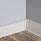 Плинтус напольный «Деконика», 55×2200 мм, цвет 253 ясень серый - Фото 5