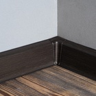 Плинтус напольный «Деконика», 2200×55 мм, цвет 303 Венге тёмный - Фото 4