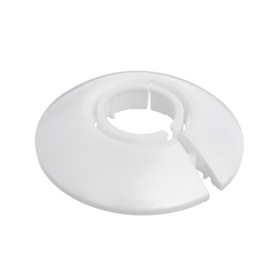 Обвод универсальный для труб «Идеал», Ф16 – 22 мм, цвет белый 001