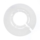 Обвод универсальный для труб «Идеал», Ф25 – 34 мм, цвет белый 001 - Фото 3