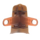 Угол наружный (внешний) «Деконика», с крепежом для плинтуса, 55 мм, 211 дуб рустик - Фото 3