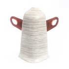 Угол наружный (внешний) «Деконика», с крепежом для плинтуса, 55 мм, 253 ясень серый - Фото 1