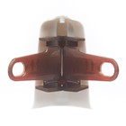 Угол наружный (внешний) «Деконика», с крепежом для плинтуса, 55 мм, 253 ясень серый - Фото 3