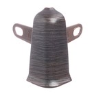 Угол наружный (внешний) «Деконика», с крепежом для плинтуса, 55 мм, 303 венге темный - Фото 1