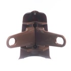 Угол наружный (внешний) «Деконика», с крепежом для плинтуса, 55 мм, 303 венге темный - Фото 3