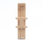 Соединитель для плинтуса «Деконика», 55 мм, 211 дуб рустик - Фото 3