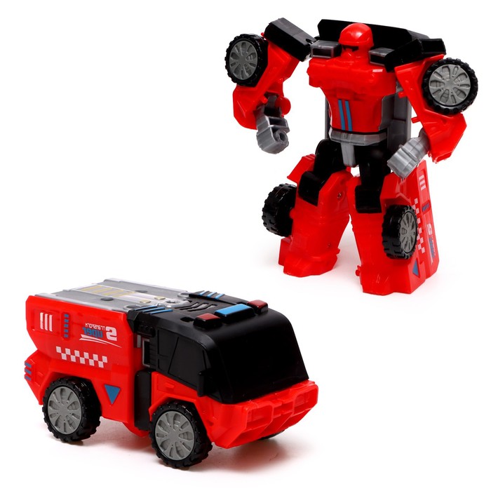 Набор роботов «Автоботы», трансформируются, 6 штук - фото 51886694