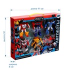 Набор роботов «Автоботы», трансформируются, 6 штук - Фото 5