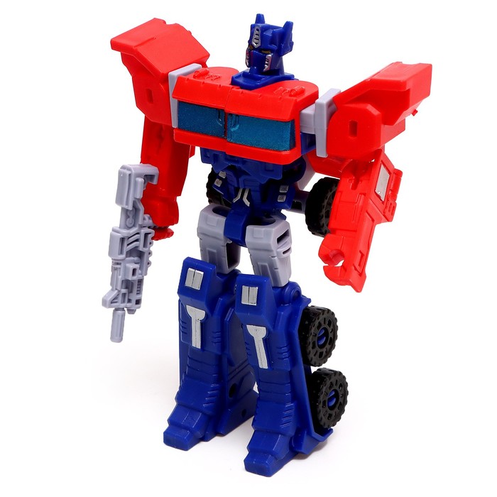 Набор роботов «Автоботы», трансформируются, 2 штуки - фото 51877921