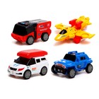 Набор роботов «Автоботы», трансформируются, 4 штуки - Фото 2