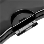 Пенал-футляр Стамм, 204 х 83 х 25 мм, пластиковый, чёрный металлик - Фото 6