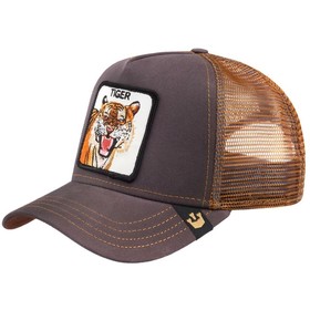 

Бейсболка унисекс GOORIN BROTHERS Animal Farm Eye Of The Tiger (42-623-14-00)