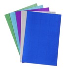 Набор бумаги гофрированной, формат А4, 5 листов, 5 цветов, плотность 160г/м2, МЕТАЛЛИК - Фото 2