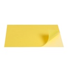 Бумага цветная самоклеящаяся А4, 10 листов, 10 цветов (5 обычных + 5 зеркальных), 80 г/м² - Фото 9