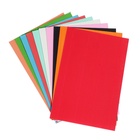 Картон цветной гофрированный Calligrata, А4, 10 листов, 10 цветов - Фото 6