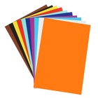 Бумага цветная самоклеящаяся А4, 10 листов, 10 цветов, 80 г/м² - Фото 6