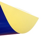 Бумага цветная самоклеящаяся А5, 10 листов, 10 цветов, 80 г/м² 7160597