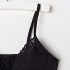 Топ для девочки А.6090, цвет черный, рост 152-158 см (13-14) - фото 41576575