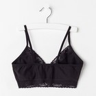 Топ для девочки А.6090, цвет черный, рост 152-158 см (13-14) - фото 41576576