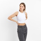 Майка женская, цвет белый, размер 44 (M) - фото 34950719